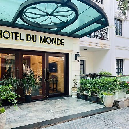Hotel Du Monde Hanói Exterior foto